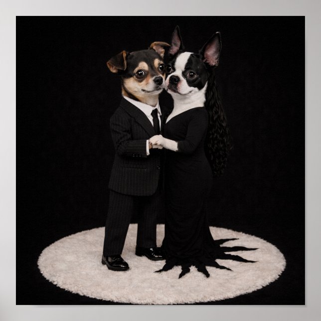 Póster "Mez & Tish" (Frente)