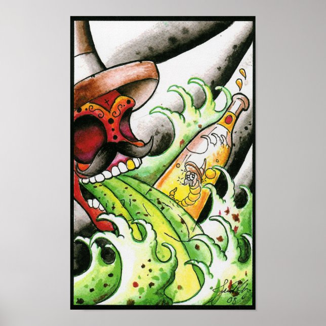 Póster Mezcal (Frente)