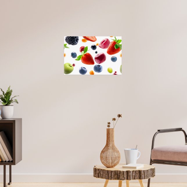 Póster Mezcla de frutas (Salón 3)