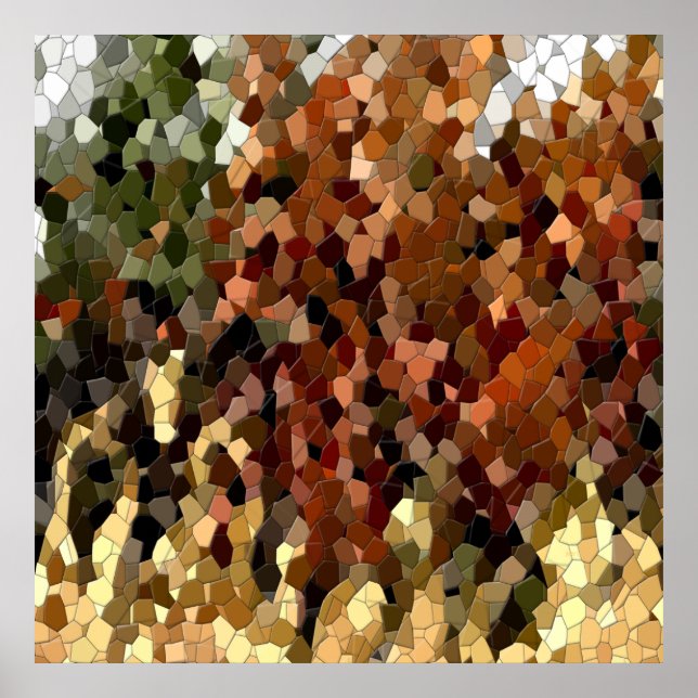 Póster Mezcla de otoño...... (Frente)