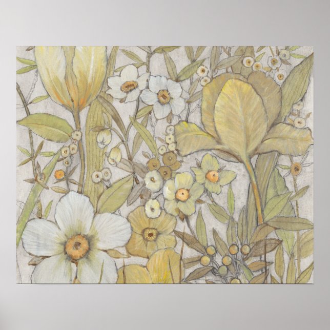 Póster Mezcla Floral (Frente)