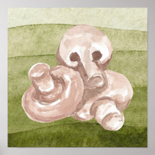 Póster Mezcla mediterránea y coincidencia