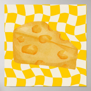 Póster Mezcla mediterránea y coincidencia