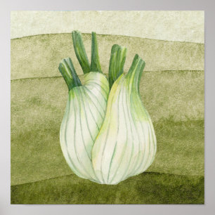 Póster Mezcla mediterránea y coincidencia