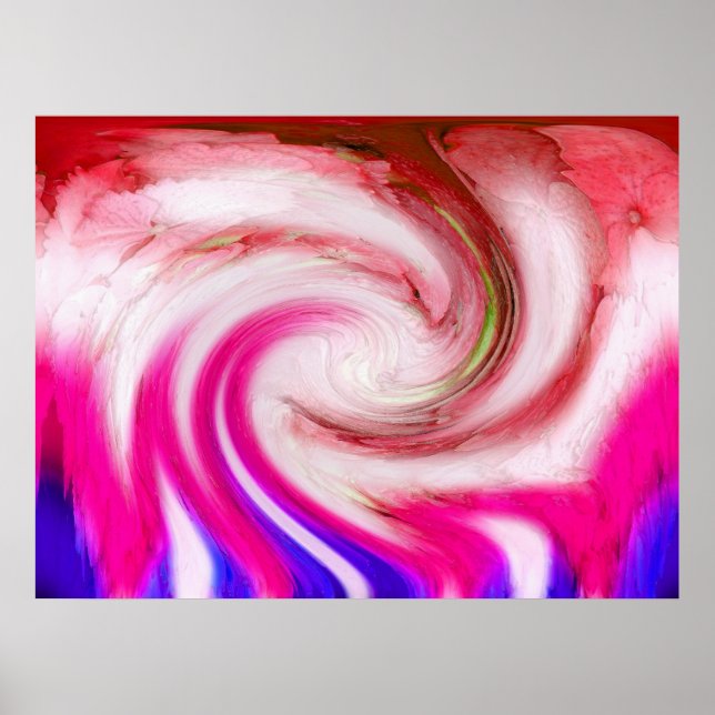 Póster Mezcla rosa (Frente)