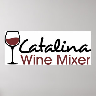 Póster Mezclador de vinos de Catalina