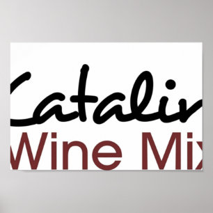 Póster Mezclador de vinos de Catalina