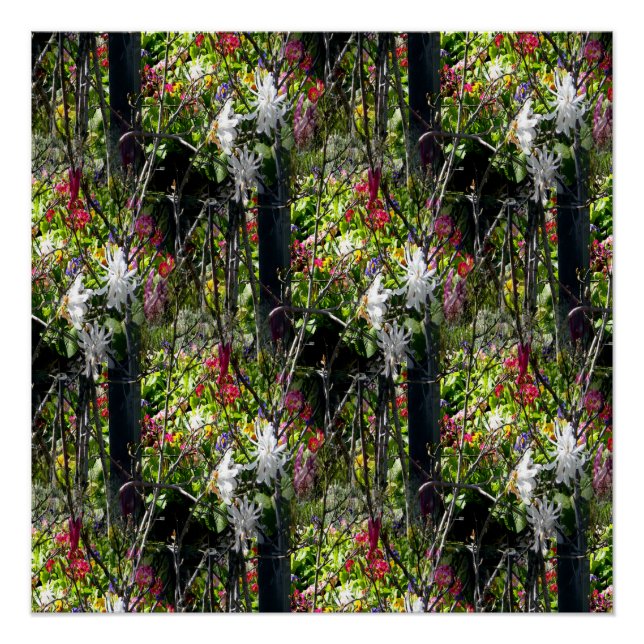 Póster Mezclarlo. (Anverso)