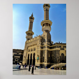 Póster Mezquita Al Haram