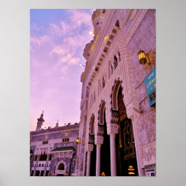 Póster Mezquita Al Haram
