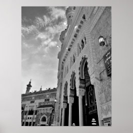 Póster Mezquita Al Haram