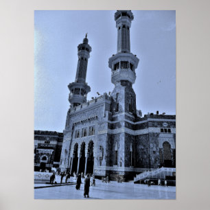 Póster Mezquita Al Haram