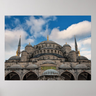 Póster mezquita Azul Estambul