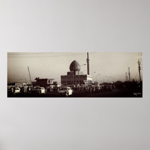 Póster Mezquita Buniya Bagdad Irak Antiguo