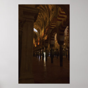 Póster Mezquita-Catedral de Córdoba - Fotografía