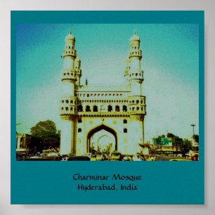 Póster Mezquita de Charminar