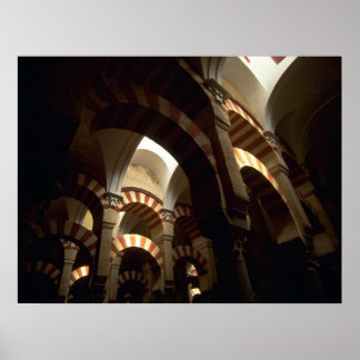 Póster Mezquita de Córdoba 2