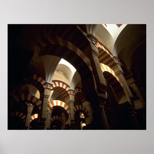 Póster Mezquita de Córdoba 2 (Frente)