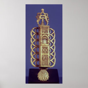 Póster Mezuzah  Case