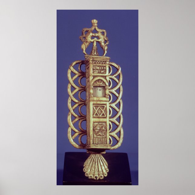 Póster Mezuzah  Case (Frente)