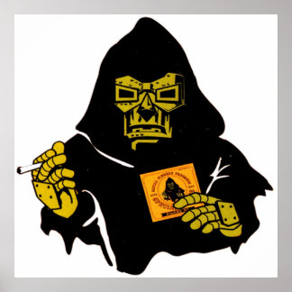 Póster mf doom