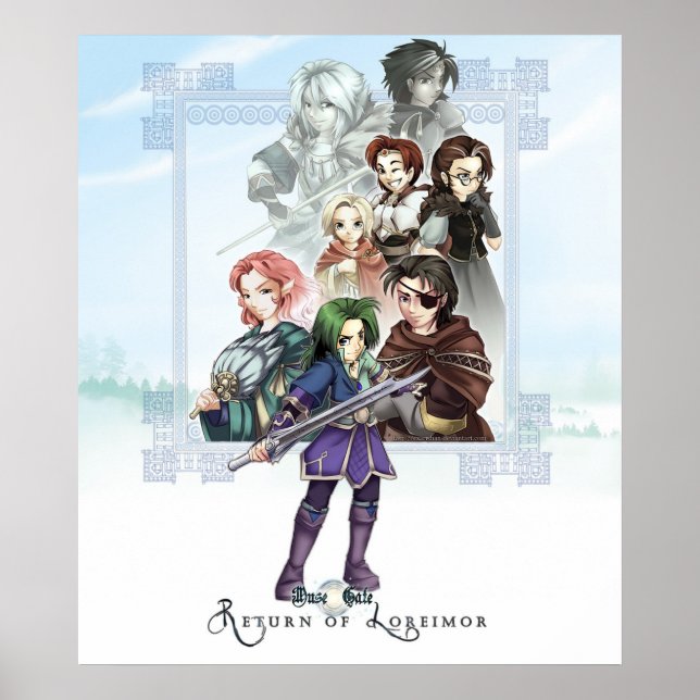 Póster MG: Regreso de Loreimore (Frente)