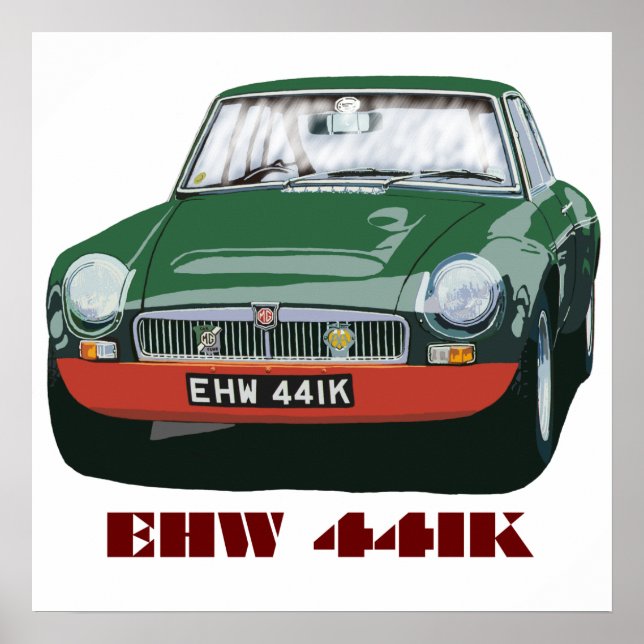 PÓSTER MGC GTS EHW 441K (Frente)