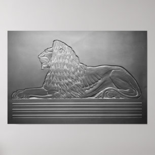 Póster MGM Lowes Lion