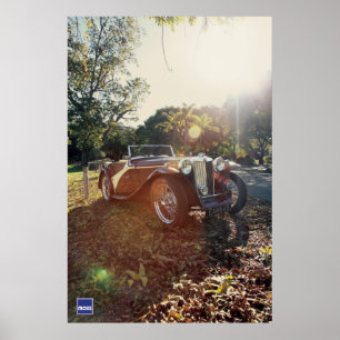 Póster MGTC de Al Moss