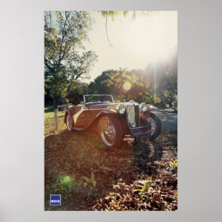 Póster MGTC de Al Moss