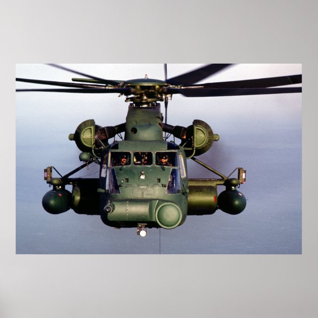Póster MH-53 Pave Baja (Frente)