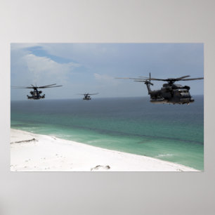 Póster MH-53 Pave Baja