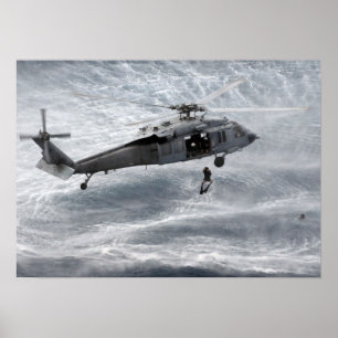 Póster MH-60 Knighthawk