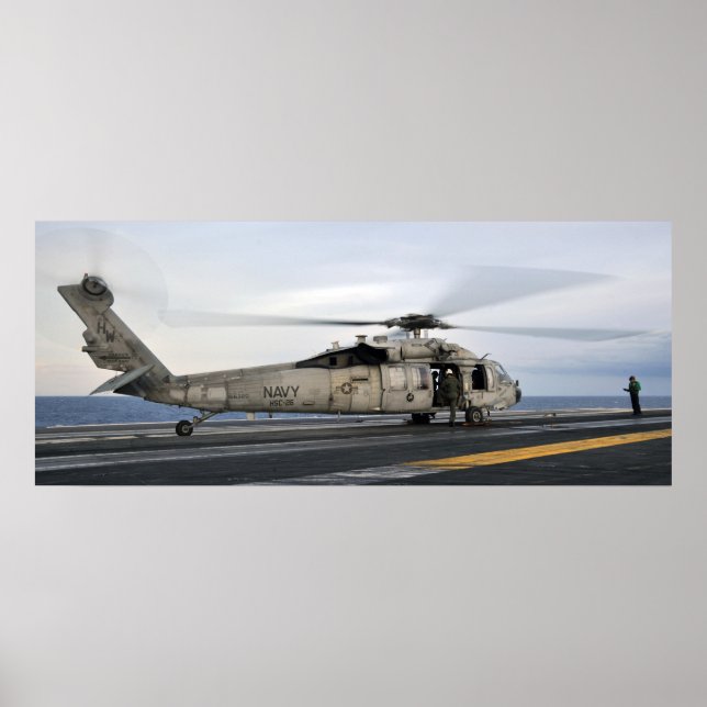 Póster MH-60 Seahawk (Frente)