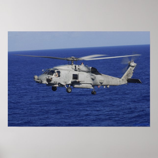 Póster MH-60R Sea Hawk (Frente)
