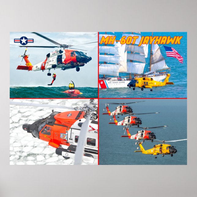 PÓSTER MH-60T JAYHAWK (Frente)