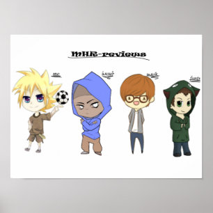 Póster MHR Reviews