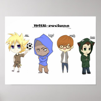 Póster MHR Reviews