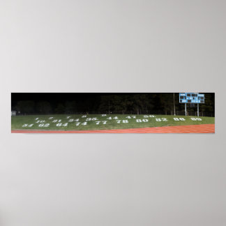 Póster MHS Senior Numbers