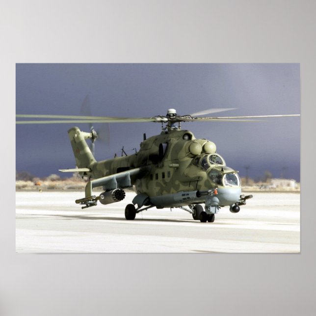Póster MI-24 Hind (Frente)