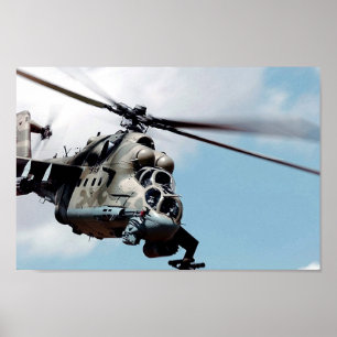 Póster MI-24 Hind