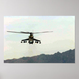 Póster MI-35 Hind