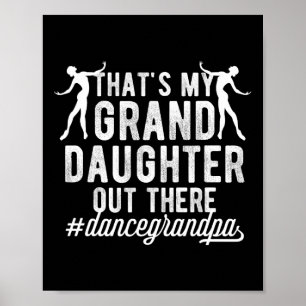 Póster Mi Abuela Baila Abuela De Un Abuelo Bailarín