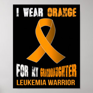 PÓSTER MI ABUELA - MI GUERRA DE LEUKEMIA