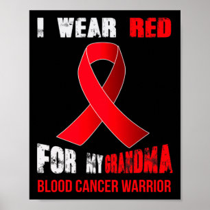 Póster Mi abuela, mi guerrera contra el cáncer de sangre