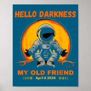 Póster Mi amigo de la oscuridad Eclipse Solar