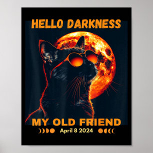 Póster Mi amigo de la oscuridad Eclipse Solar