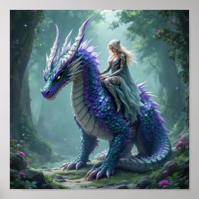 Póster Mi amigo dragón Poster (Frente)