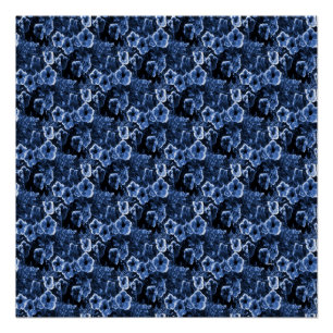 Póster Mi amor es azul para ti...