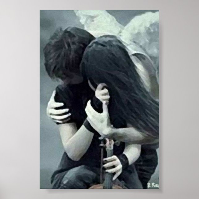 Póster Mi amor, mamá Amour (Frente)